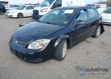 2010 Chevrolet Cobalt Lt from USA, damaged, VIN 1G1AF5F50A7233087